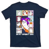 In My Spooky Era Groovy Hippie Halloween Ghost T-Shirt