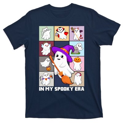 In My Spooky Era Groovy Hippie Halloween Ghost T-Shirt