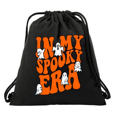 In My Spooky Era Halloween Groovy Drawstring Bag