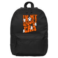 In My Spooky Era Halloween Groovy 16 in Basic Backpack