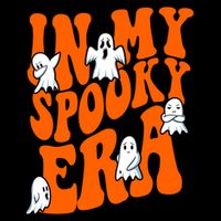 In My Spooky Era Halloween Groovy 16 in Basic Backpack