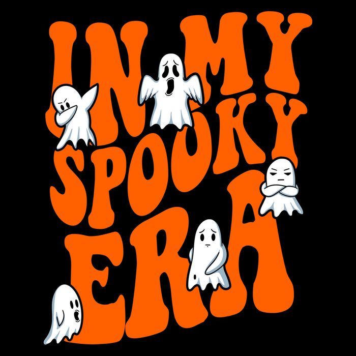 In My Spooky Era Halloween Groovy 16 in Basic Backpack