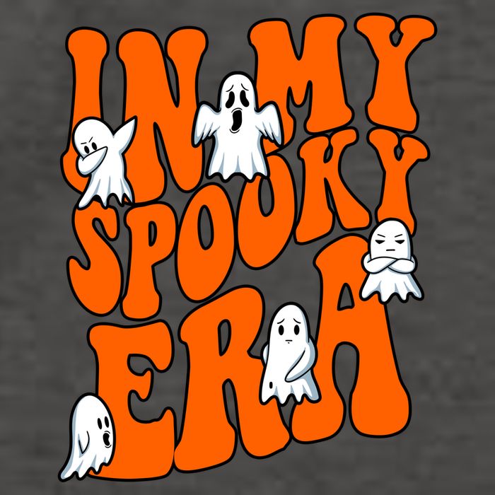 In My Spooky Era Halloween Groovy Vector Backpack