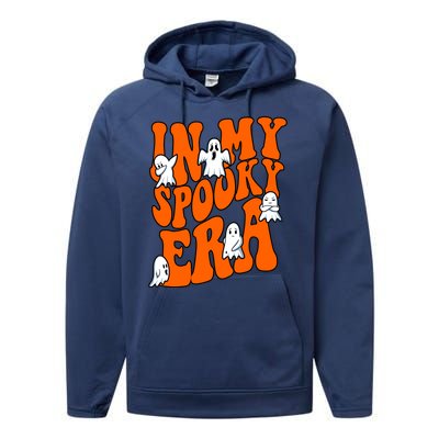 In My Spooky Era Halloween Groovy Performance Fleece Hoodie