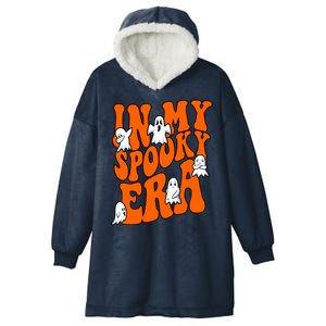 In My Spooky Era Halloween Groovy Hooded Wearable Blanket