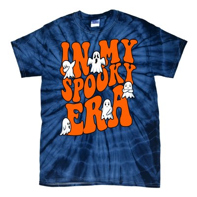 In My Spooky Era Halloween Groovy Tie-Dye T-Shirt