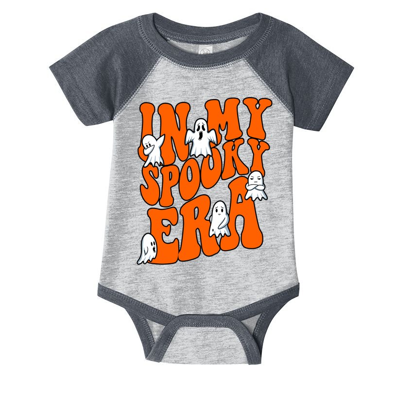 In My Spooky Era Halloween Groovy Infant Baby Jersey Bodysuit