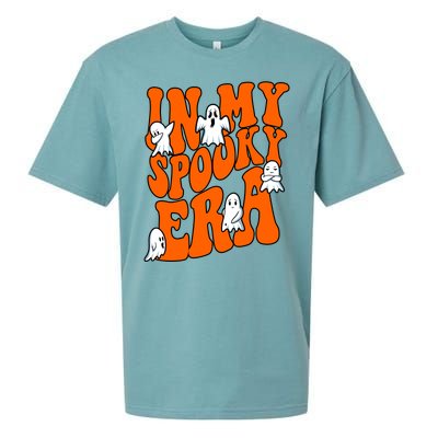 In My Spooky Era Halloween Groovy Sueded Cloud Jersey T-Shirt