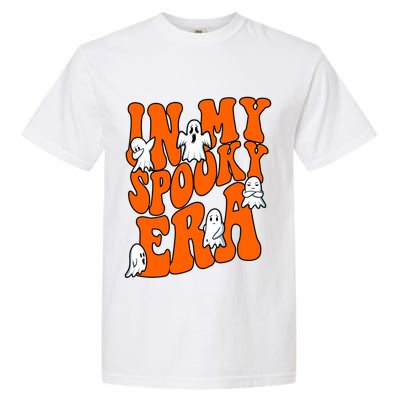 In My Spooky Era Halloween Groovy Garment-Dyed Heavyweight T-Shirt