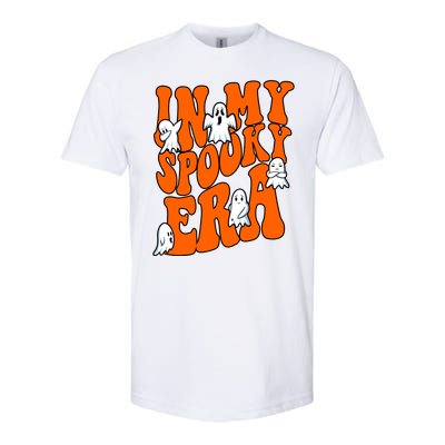 In My Spooky Era Halloween Groovy Softstyle® CVC T-Shirt