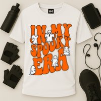 In My Spooky Era Halloween Groovy Cooling Performance Crew T-Shirt