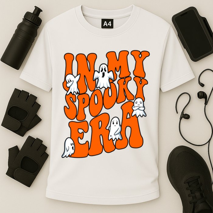 In My Spooky Era Halloween Groovy Cooling Performance Crew T-Shirt