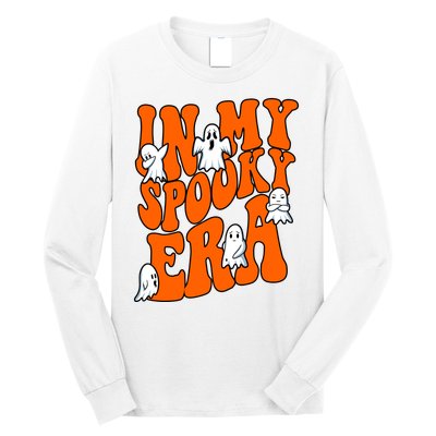 In My Spooky Era Halloween Groovy Long Sleeve Shirt