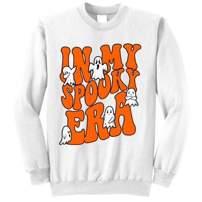 In My Spooky Era Halloween Groovy Sweatshirt