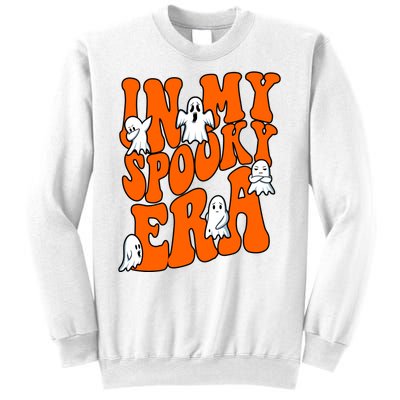 In My Spooky Era Halloween Groovy Sweatshirt