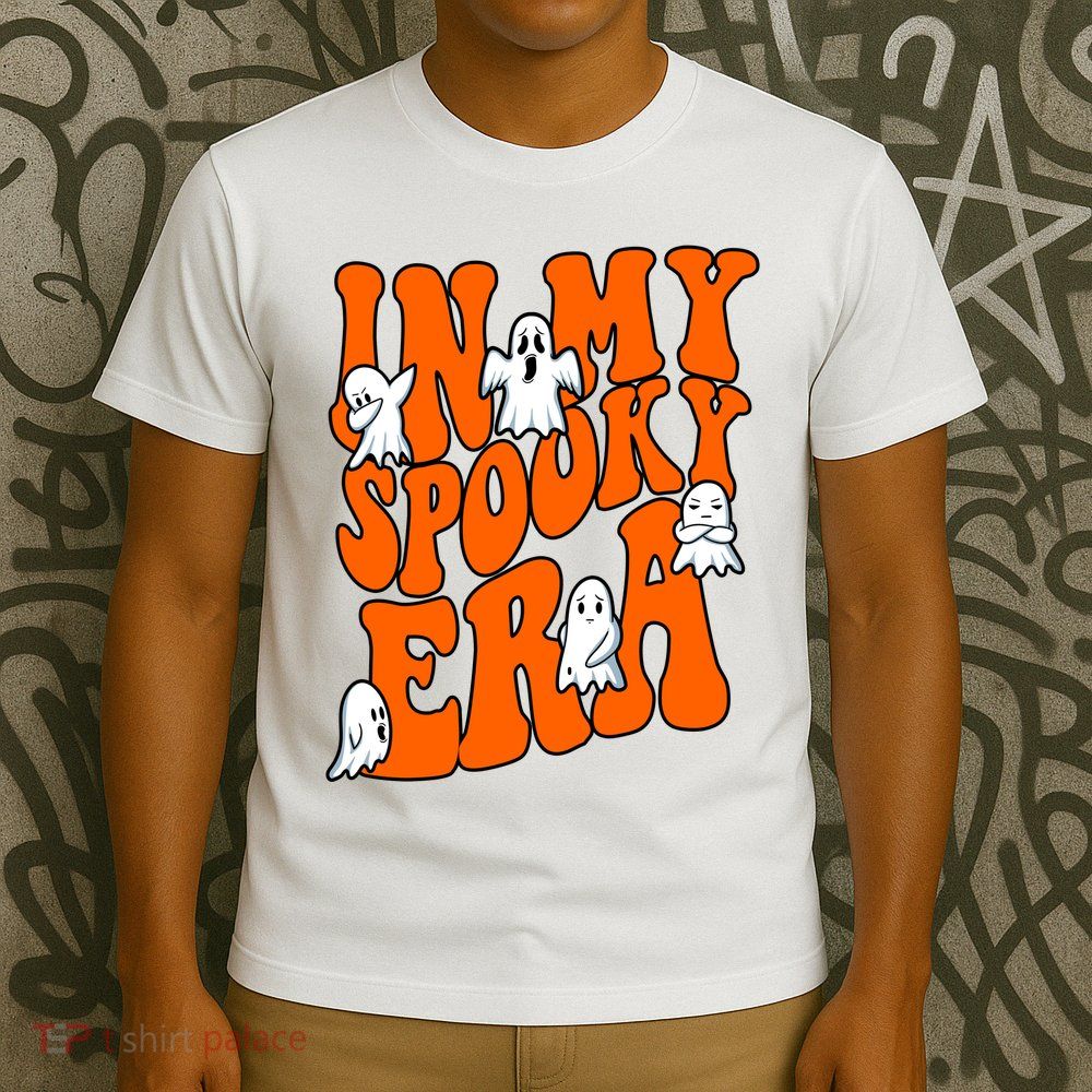 In My Spooky Era Halloween Groovy T-Shirt