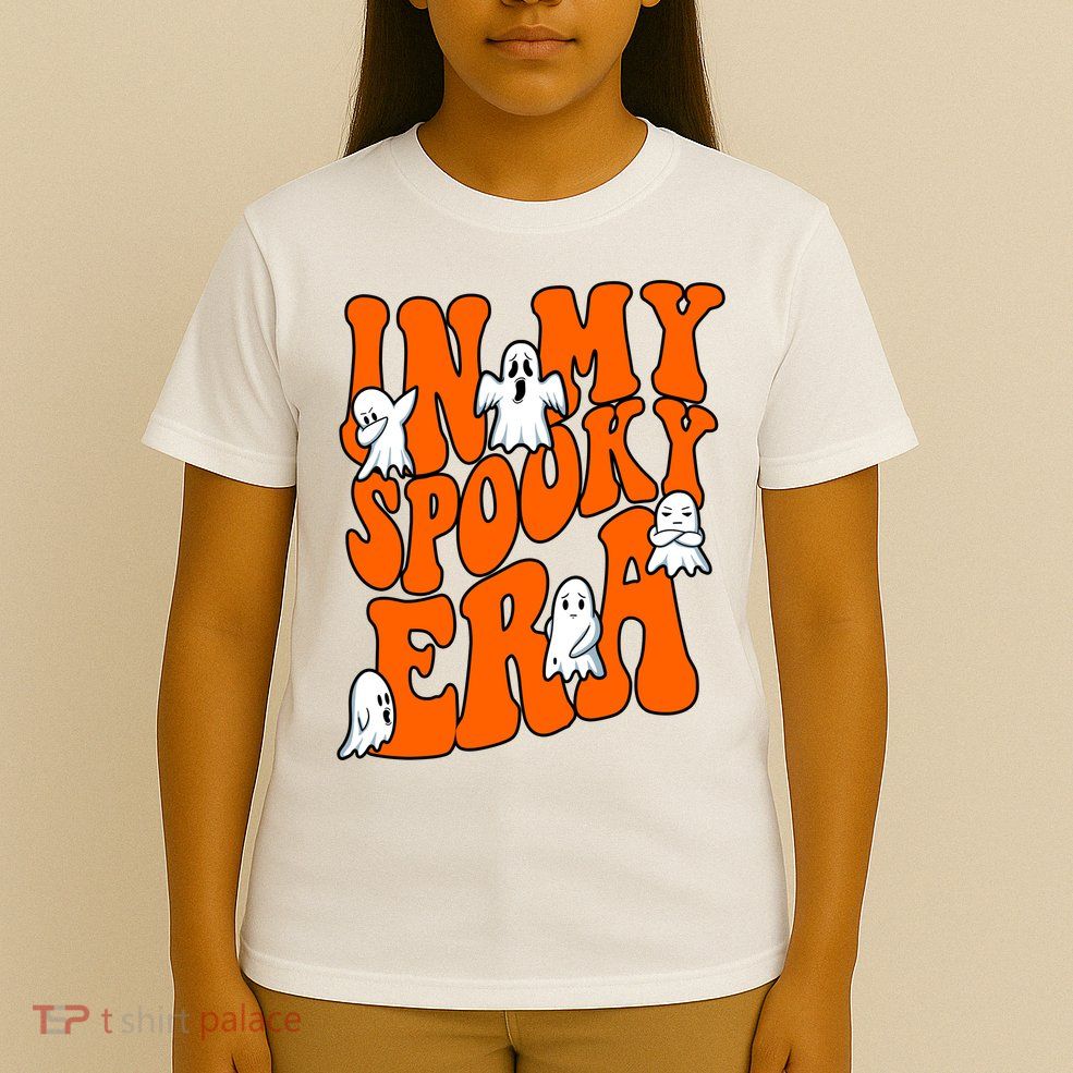 In My Spooky Era Halloween Groovy T-Shirt