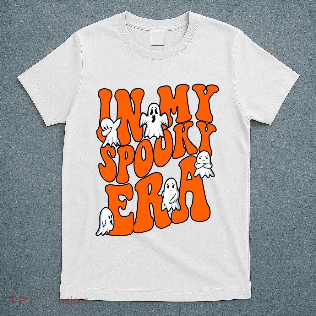 In My Spooky Era Halloween Groovy T-Shirt