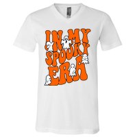 In My Spooky Era Halloween Groovy V-Neck T-Shirt