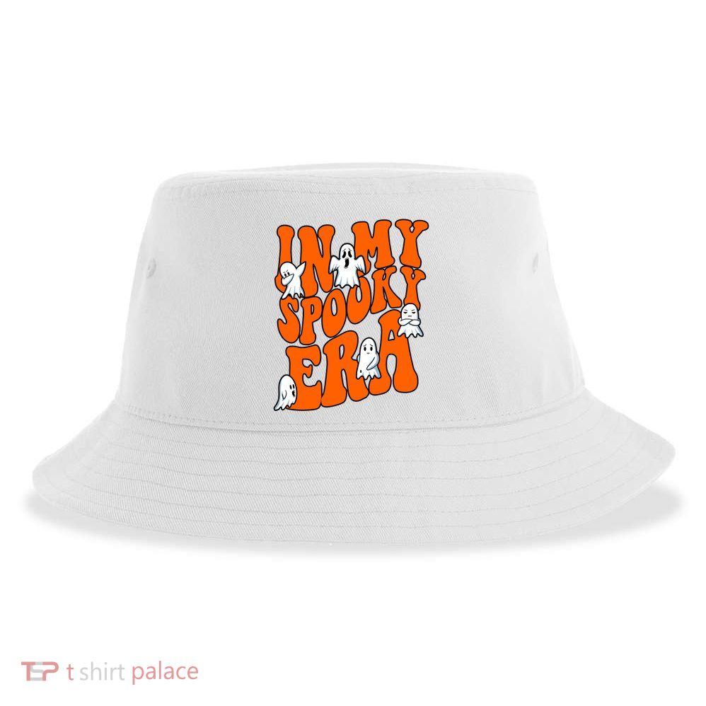 In My Spooky Era Halloween Groovy Sustainable Bucket Hat