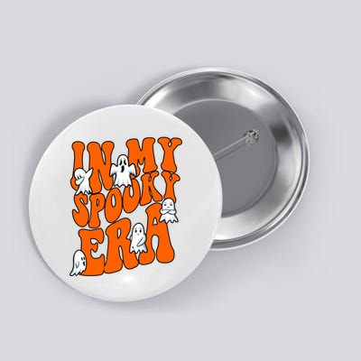 In My Spooky Era Halloween Groovy Button