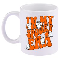 In My Spooky Era Halloween Groovy 11oz C Handle Ceramic Mug