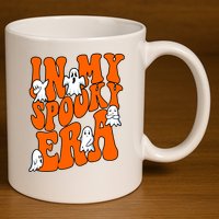In My Spooky Era Halloween Groovy 11oz C Handle Ceramic Mug