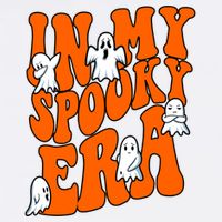 In My Spooky Era Halloween Groovy Flatbill Hat