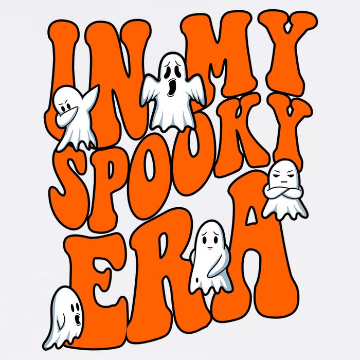 In My Spooky Era Halloween Groovy Flatbill Hat
