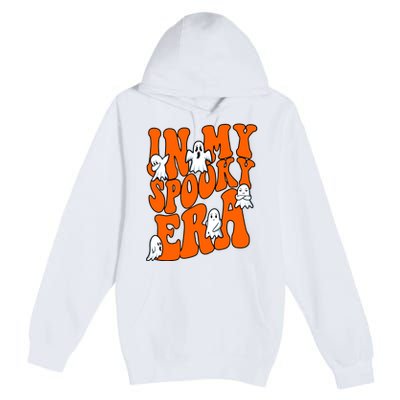 In My Spooky Era Halloween Groovy Premium Pullover Hoodie