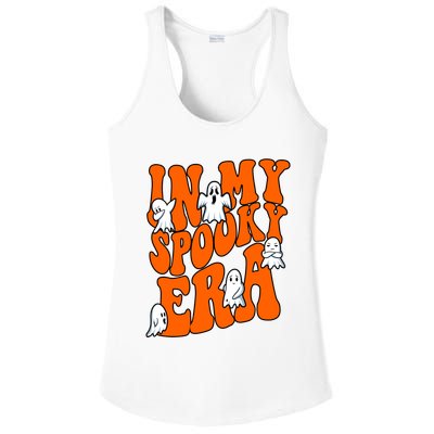 In My Spooky Era Halloween Groovy Ladies PosiCharge Competitor Racerback Tank