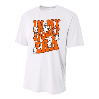 In My Spooky Era Halloween Groovy Youth Performance Sprint T-Shirt