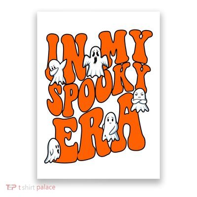In My Spooky Era Halloween Groovy Poster