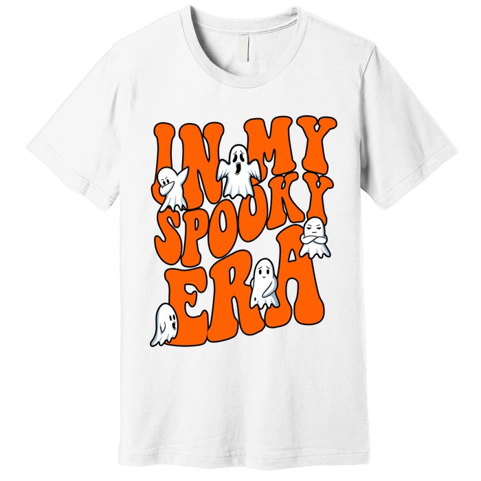 In My Spooky Era Halloween Groovy Premium T-Shirt