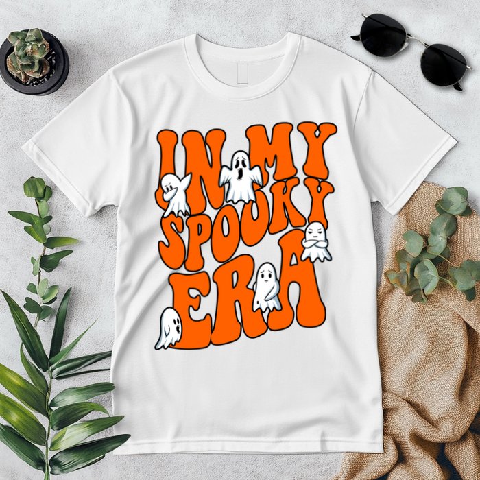 In My Spooky Era Halloween Groovy Premium T-Shirt