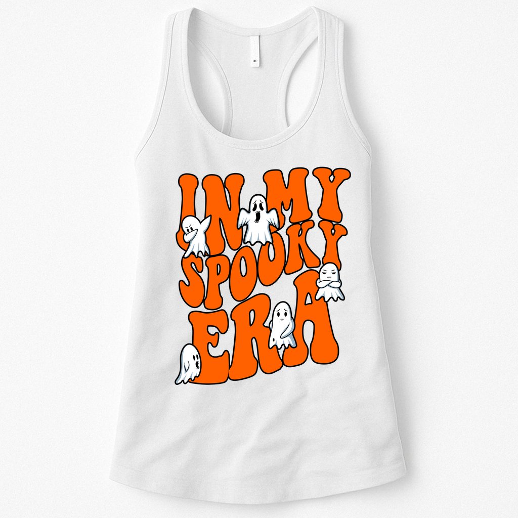 In My Spooky Era Halloween Groovy Womens Tank Top