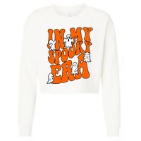 In My Spooky Era Halloween Groovy Cropped Pullover Crew