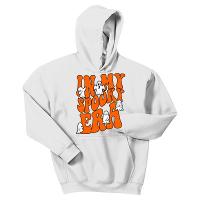 In My Spooky Era Halloween Groovy Kids Hoodie