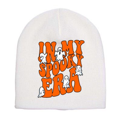 In My Spooky Era Halloween Groovy Short Acrylic Beanie