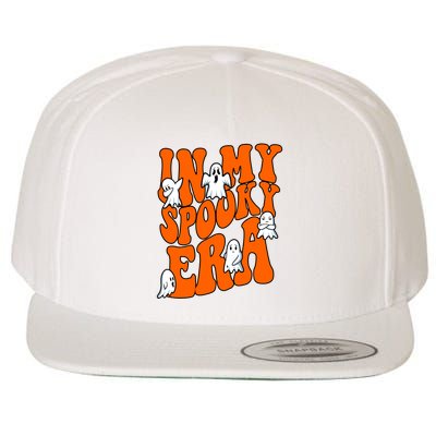 In My Spooky Era Halloween Groovy Wool Snapback Cap
