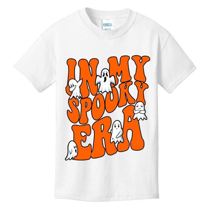 In My Spooky Era Halloween Groovy Kids T-Shirt