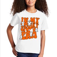 In My Spooky Era Halloween Groovy Kids T-Shirt