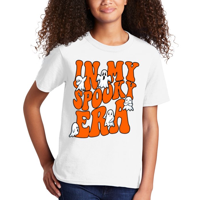 In My Spooky Era Halloween Groovy Kids T-Shirt