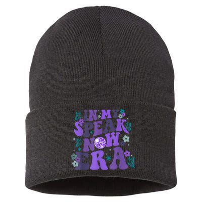 In My Spea Know Era Sustainable Knit Beanie