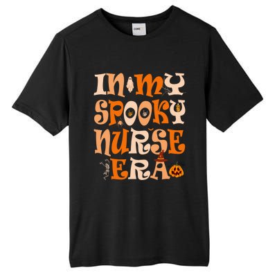 In My Spooky Nurse Era Ghost Halloween Witch Spooky Nurse Cool Gift Tall Fusion ChromaSoft Performance T-Shirt