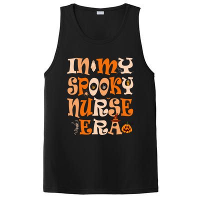 In My Spooky Nurse Era Ghost Halloween Witch Spooky Nurse Cool Gift PosiCharge Competitor Tank