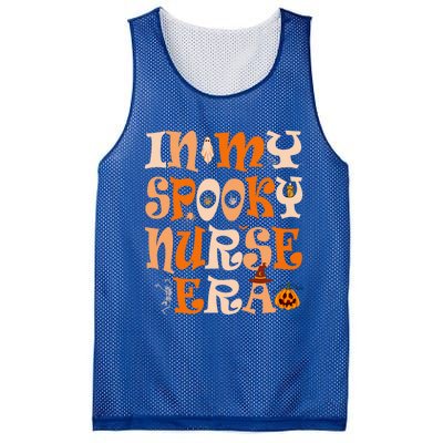 In My Spooky Nurse Era Ghost Halloween Witch Spooky Nurse Cool Gift Mesh Reversible Basketball Jersey Tank