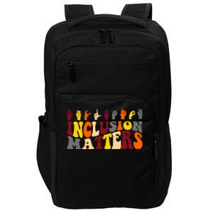 Inclusion Matters Sign Language Impact Tech Backpack