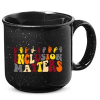 Inclusion Matters Sign Language 15oz Campfire Ceramic Mug