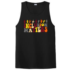 Inclusion Matters Sign Language PosiCharge Competitor Tank